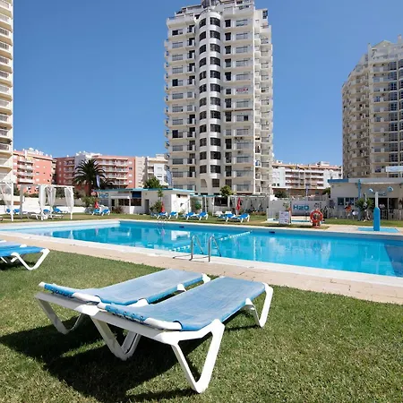 Camoes 13f, Com Piscina Lägenhet Armação de Pêra